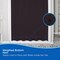 Kenney Mfg Lightweight PEVA Shower Curtain Liner and Beaded Roller Ring Set, 70in W x 72in H KN61759V1 - alternate 6